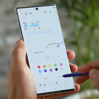 El control por gestos del SPen es una de las novedades del Note 10.