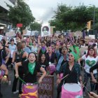 Los grupos feministas han exigido al Estado, a través de distintas manifestaciones, la despenalización del aborto en caso de violación.