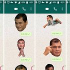 Roman Maspons es el creador de los stickers del expresidente.