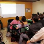 Preparación. Muchos jóvenes se quedan sin ir a la universidad, a pesar de rendir el examen Ser Bachiller