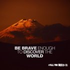 PRMOCIÓN. Unos de los afiches de la campaña "All You Need is Ecuador (Todo lo que necesitas es Ecuador)".