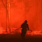 Incendio forestal en Australia