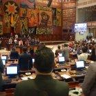 Hasta el 28 de noviembre de 2019, la Asamblea Nacional utilizó 39,7 millones de dólares para sueldos de su personal y de los 137 asambleístas.
 Quito 10 de Febrero de 2019 Agencia(ag-extra ag-expreso-ag-quito)