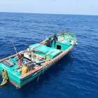 Las embarcaciones retenidas no presentaban documentos.