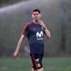 Fernando Hierro, técnico de España