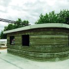 Obra. La primera vivienda levantada in situ en España con la técnica.