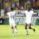 La figura del partido fue el delantero colombiano Cristian Martínez Borja.