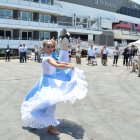 Bienvenida a los cruceros visitantes