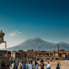 La histórica ciudad romana.