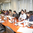 La Comisión Ocasional, presidida por Fafo Gavilánez, está cargo de la elaboración del informe para segundo debate.