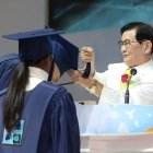 La ceremonia se realizó en Seúl, Corea del Sur.