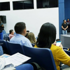 Alcaldes participaron del encuentro con autoridades de Educación y del PMA.