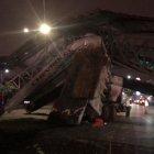 Imágenes del choque en la avenida de Las Américas.