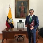 José Agusto Briones, ministro de Energía