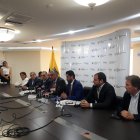 El ministro de Comercio Exterior, Iván Ontaneda, dio a conocer detalles de las acciones.