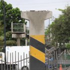 Es el tercer puente chocado desde 2017.