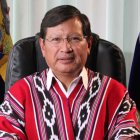 El exprefecto Mariano Curicama, actual subsecretario de Riego y Drenaje de la Secretaría del Agua.