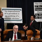 WASHINGTON. Se inicia la primera audiencia de juicio político de Trump en el Comité Judicial de la Cámara de Representantes.