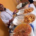 Los buñuelos y tamales son parte de la gastronomía capitalina.