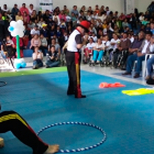 Malabares y otras artes circenses permiten el desarrollo de habilidades a personas con movilidad reducida y otras discapacidades.