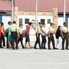 La banda estaba integrada por diez personas