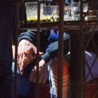 La foto de Timberlake y su compañera de rodaje en la cinta "Palmer" fue publicada por el diario sensacionalista The Sun.