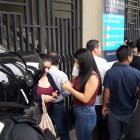 En la facultad de Jurisprudencia hubo quejas ante del inicio de los comicios.
