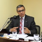 José Agusto Briones, ministro de Energía y Recursos Naturales No Renovables.