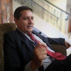 Conferencia. Numa Arellano participó en congreso de inclusión financiera.