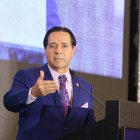 Carlos Ortega, canciller de la Universidad de Especialidades Espíritu Santo (UEES), de la que fue rector fundador.