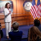 WASHINGTON. La presidenta de la Cámara de Representantes de EE. UU., Nancy Pelosi, ordenó ese día acelerar el proceso para un juicio político