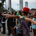 Colectivo chileno "Lastesis" crearon el performance que se ha replicado en varios países.