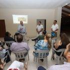 Reunión. Vía a la costa se prepara para realizar un nuevo plantón, con miras a que se solucionen sus problemas.