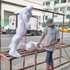 El presidente de la República, Lenín Moreno, quien estaba entre los favoritos, fue desplazado por la escena en un ‘night club’ de la joven Julissa, que se viralizó en redes.