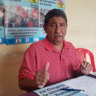 Freddy de la Torre es vicepresidente de la Unión Nacional de Trabajadores del Ecuador.