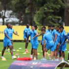 Entrenamiento de Liga de Quito