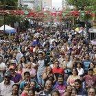 La Nueve de Octubre se volvió peatonal desde García Avilés hasta Pedro Carbo.