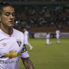 Araujo fue defensor y capitán de Liga de Quito.