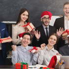 Jugar al "amigo secreto" o "secret santa" es más fácil con tecnología.