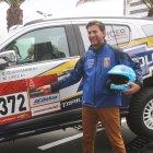 Sebastián Guayasamín expresó su emoción por volver a participar en el rally que es considerado el más exigente del mundo.