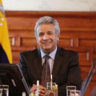 magen referencial. Lenín Moreno, confirmó la concesión de su primer indulto en su mandato.