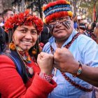 Una de las preocupaciones y exigencias que llevaron los defensores de la naturaleza al cónclave fue la reducción de las emisiones de CO2 que, en un 75%, están relacionados con los combustibles fósiles.