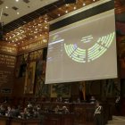 Con 107 votos se aprobó la resolución.