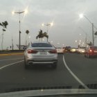 El percance se registró en La Puntilla.