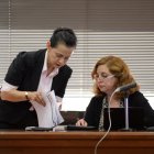 La jueza acogió el pedido de la procesada Viviana Bonilla quien justificó su imposibilidad de acudir a la convocatoria el 12 o el 16 de diciembre por su situación de gravidez.