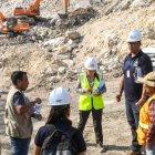 Los residentes solicitan más control en las canteras del sector.