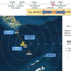 La ruta incompleta de los científicos chilenos.
