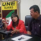 La secretaria del FUT, Roxana Palacios, advirtió que el paro está suspendido y puede retomarse.