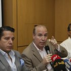 El directorio de Emapag hace el anuncio de castigo a Interagua.