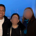 Douglas Ramírez víctima del tioteo en Jersey City, Estados Unidos.